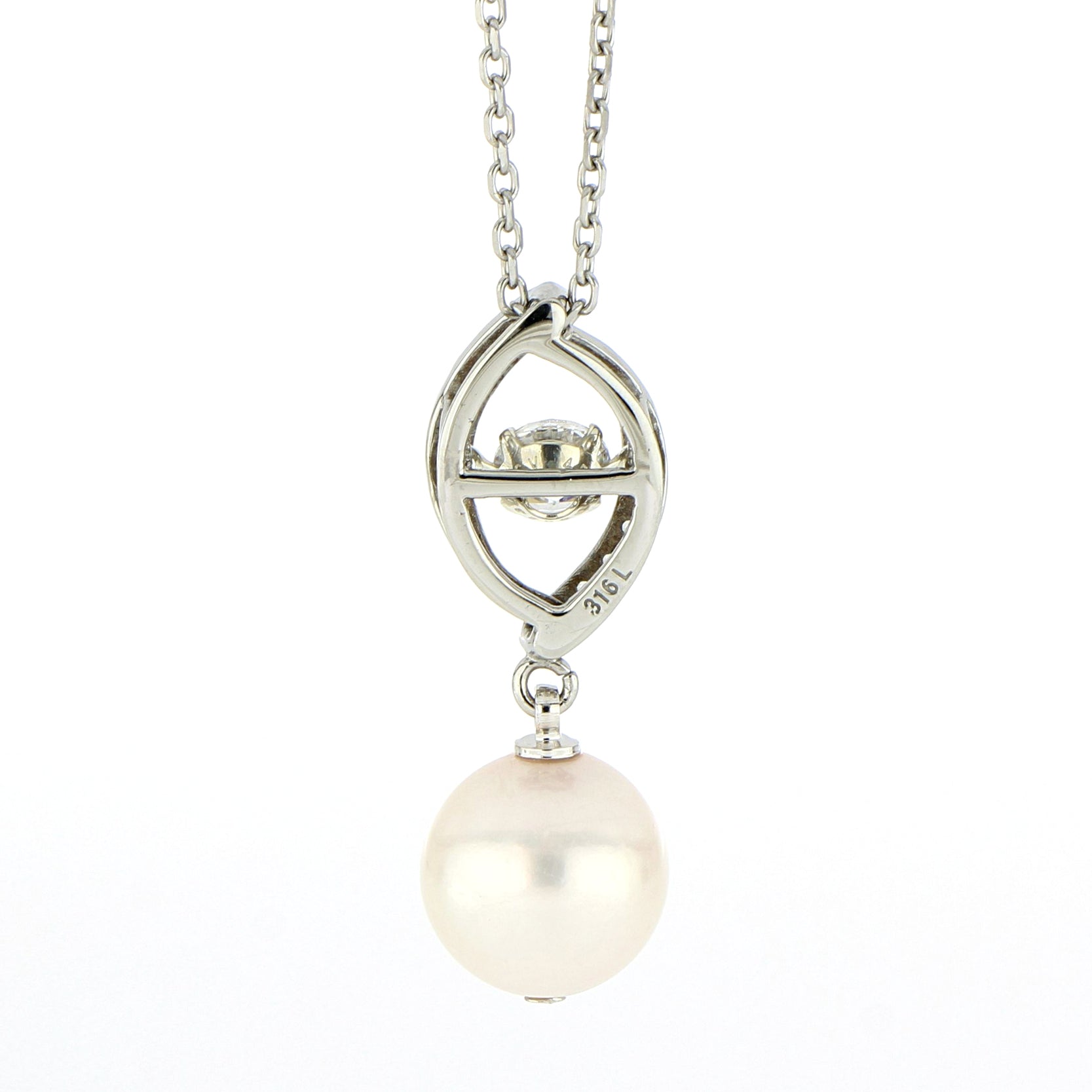 DSW-370ST アコヤ真珠ペンダント